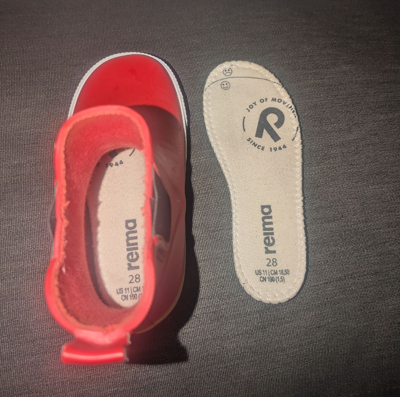 Reima Scarpe per ragazzi: REIMA - Kinder Gummistiefel, Gr. 28 – Usato da Winterthur venduto da PMeyja03 4