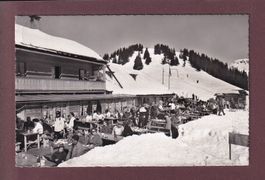 HORNBERG ob Saanenmöser - Berghaus Hornfluh - 1955