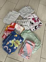 Affaires de lit (8x) enfant/ado; IKEA- Monsterhigh...
