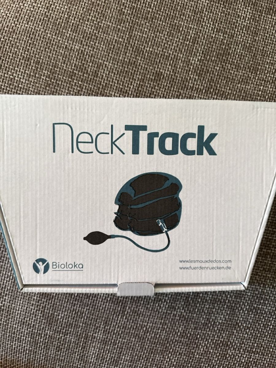 Attrezzature mediche: NeckTrack cervicale gonflable Bioloka neuf – Nuovo (secondo la descrizione) da Confignon venduto da sandracorelli 1
