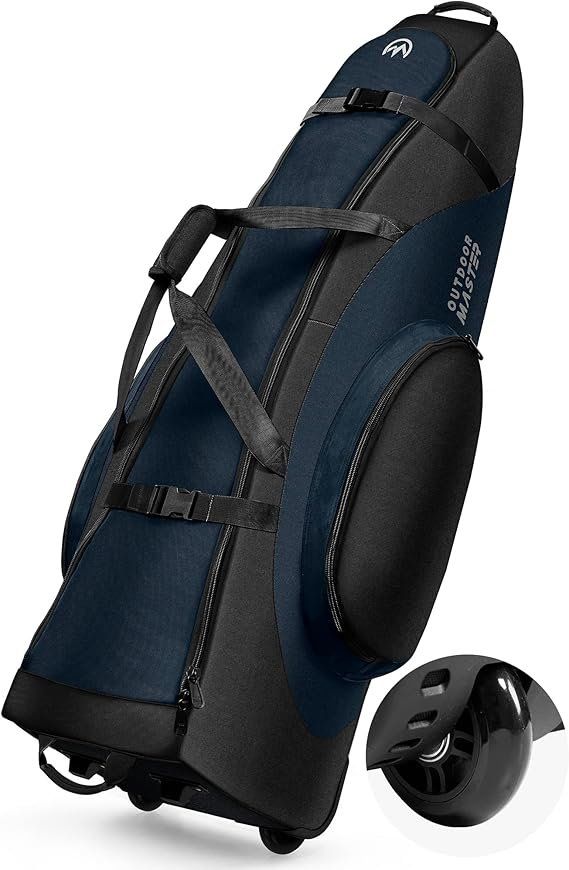 Borse: Golf-Reisetasche mit Rollen & Regenschutz – Nuovo e nell'imballaggio originale da Porrentruy venduto da HouseKraftByJenny