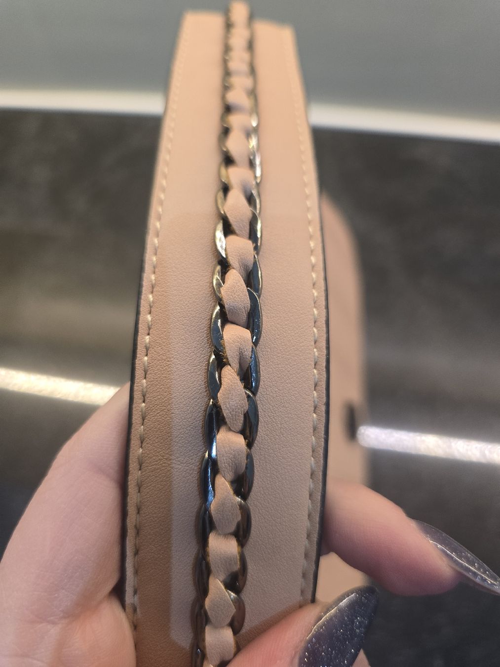 Borse da donna: Handtasche in Altrosa – Nuovo (secondo la descrizione) da Hägglingen venduto da Raff_Ella 2