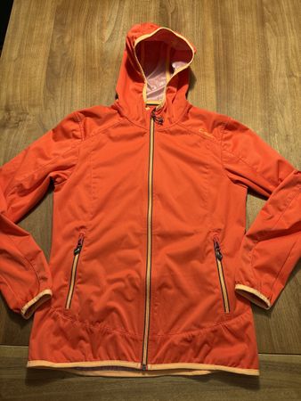 Sportjacke mit Kapuzze Gr. 38/S Marke CMP