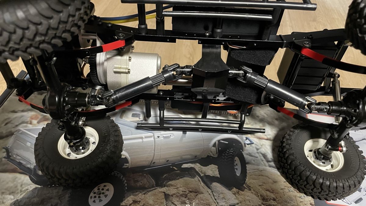 RC4WD Modellismo RC: RC4WD Trail Finder – Nuovo (secondo la descrizione) da Cham venduto da RcGarageTop 6