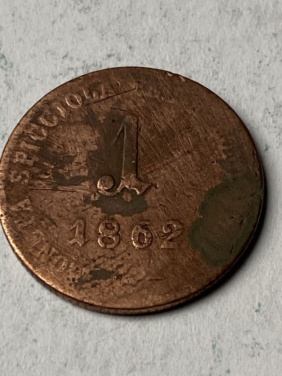 Tutti le monete: 1 soldo 1862 Italie – Usato da Payerne venduto da Mike1682