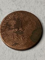 1 soldo 1862 Italie