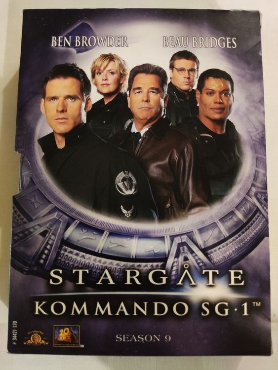 Stargate Kommando SG1 - Season 9 (DVD) | Kaufen auf Ricardo