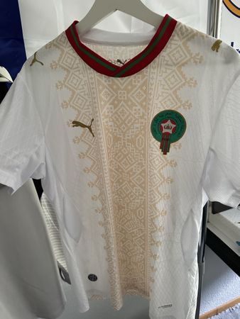 Marokko Away Trikot Spielerversion Grösse L