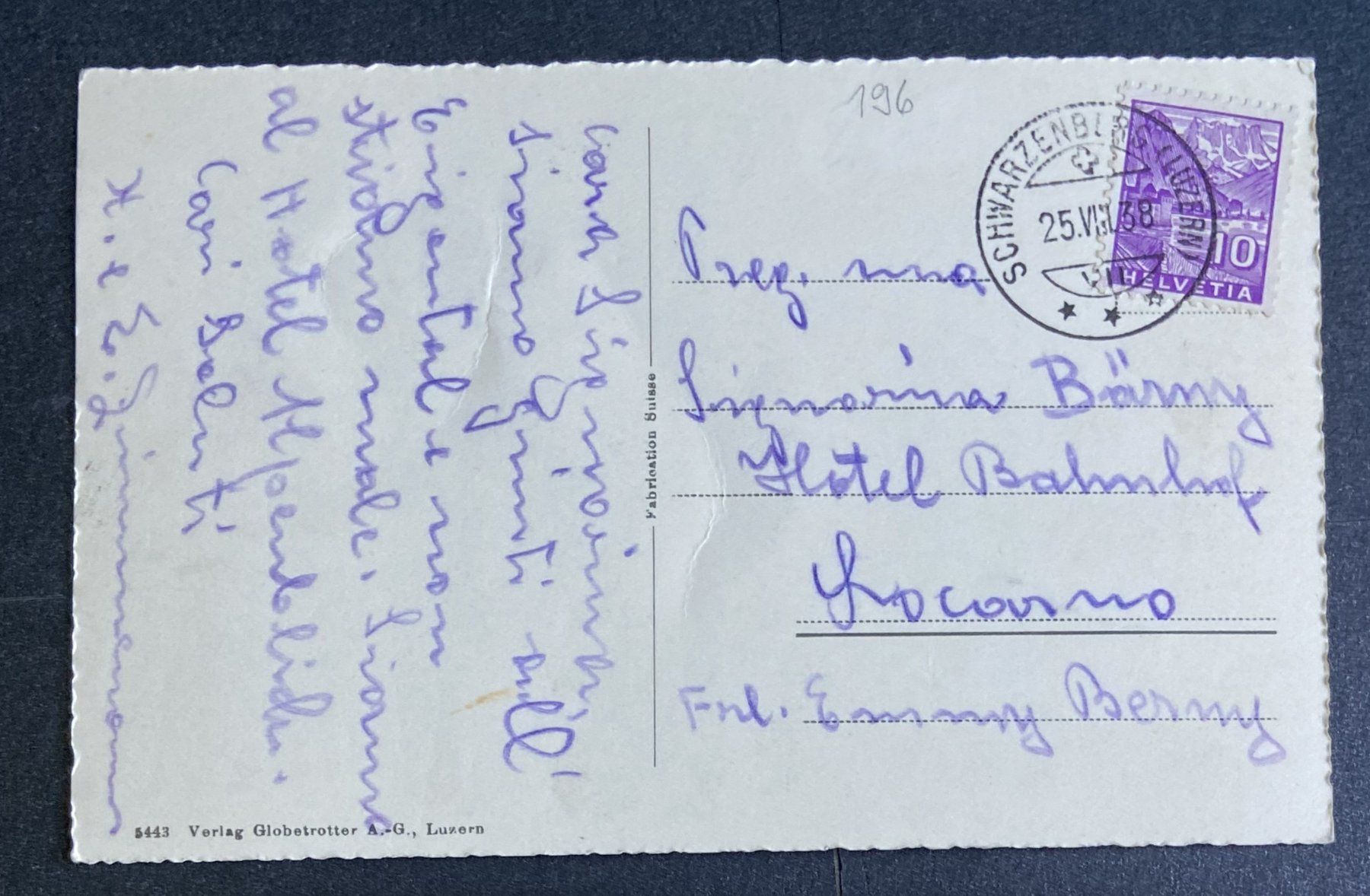 Cartes postales: AK Eigental – D'occasion à Böckten par Hansi36 1
