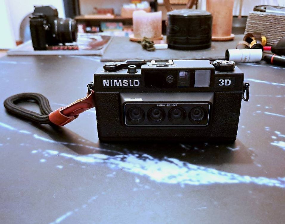 Nimslo 3D Kamera (Gebraucht) in Basel für CHF 91 – mit Lieferung auf ...