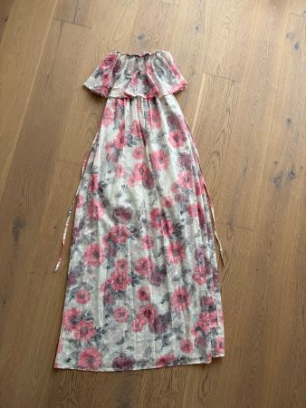 Sommerkleid mit Blumenprint S/M