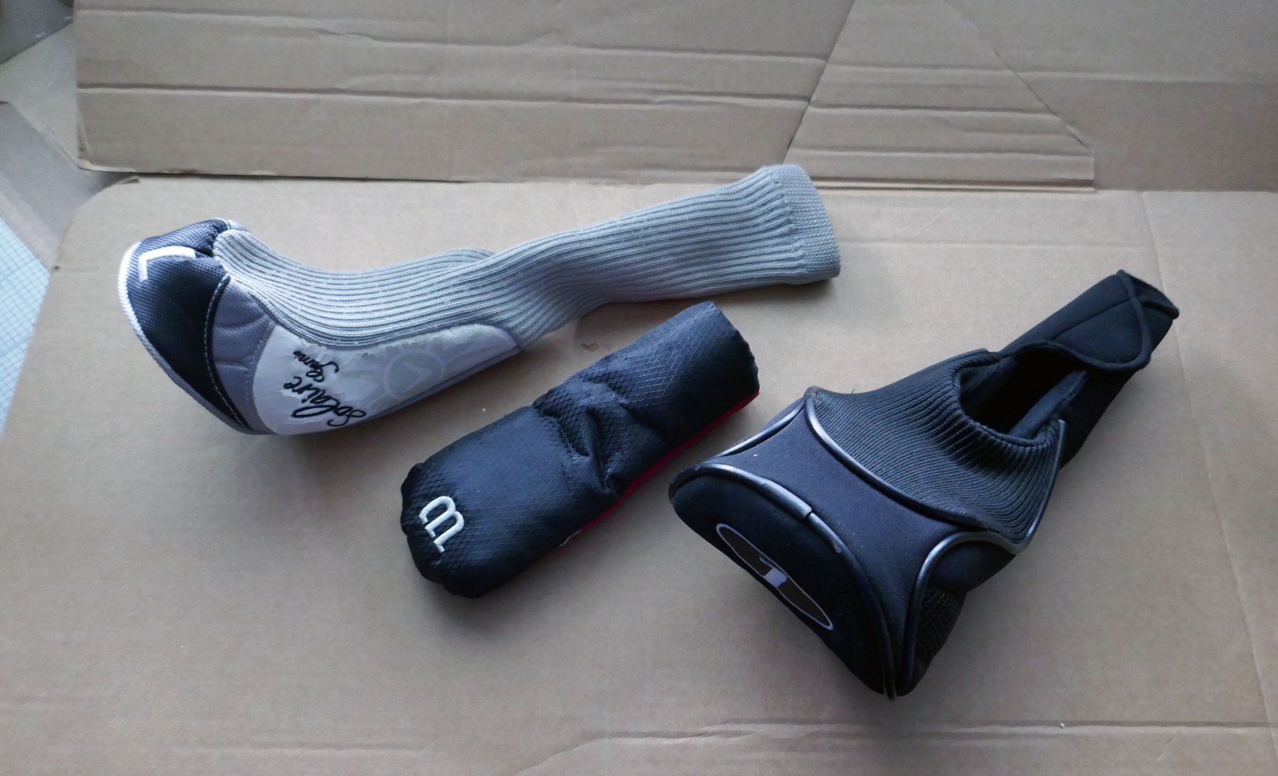 Mazze & Set: Golf - 3 Headcover - verschiedene Marken – Usato da Ehrendingen venduto da Wolfmanjack