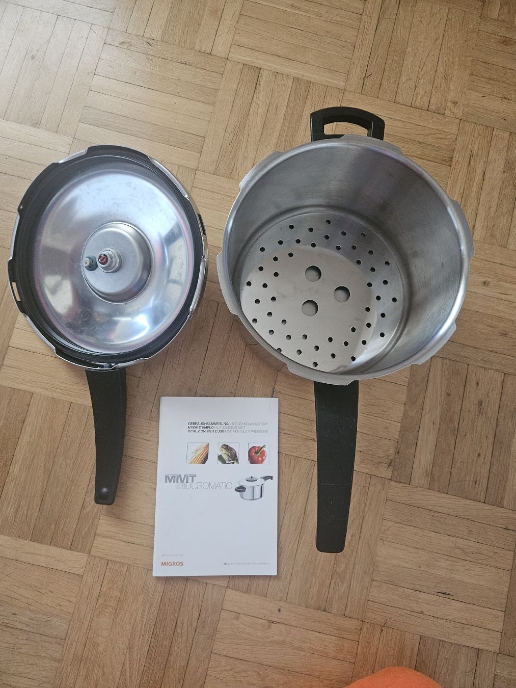 Duromatic Padelle: MIVIT Duromatic – Usato da Tagelswangen venduto da feger2 2