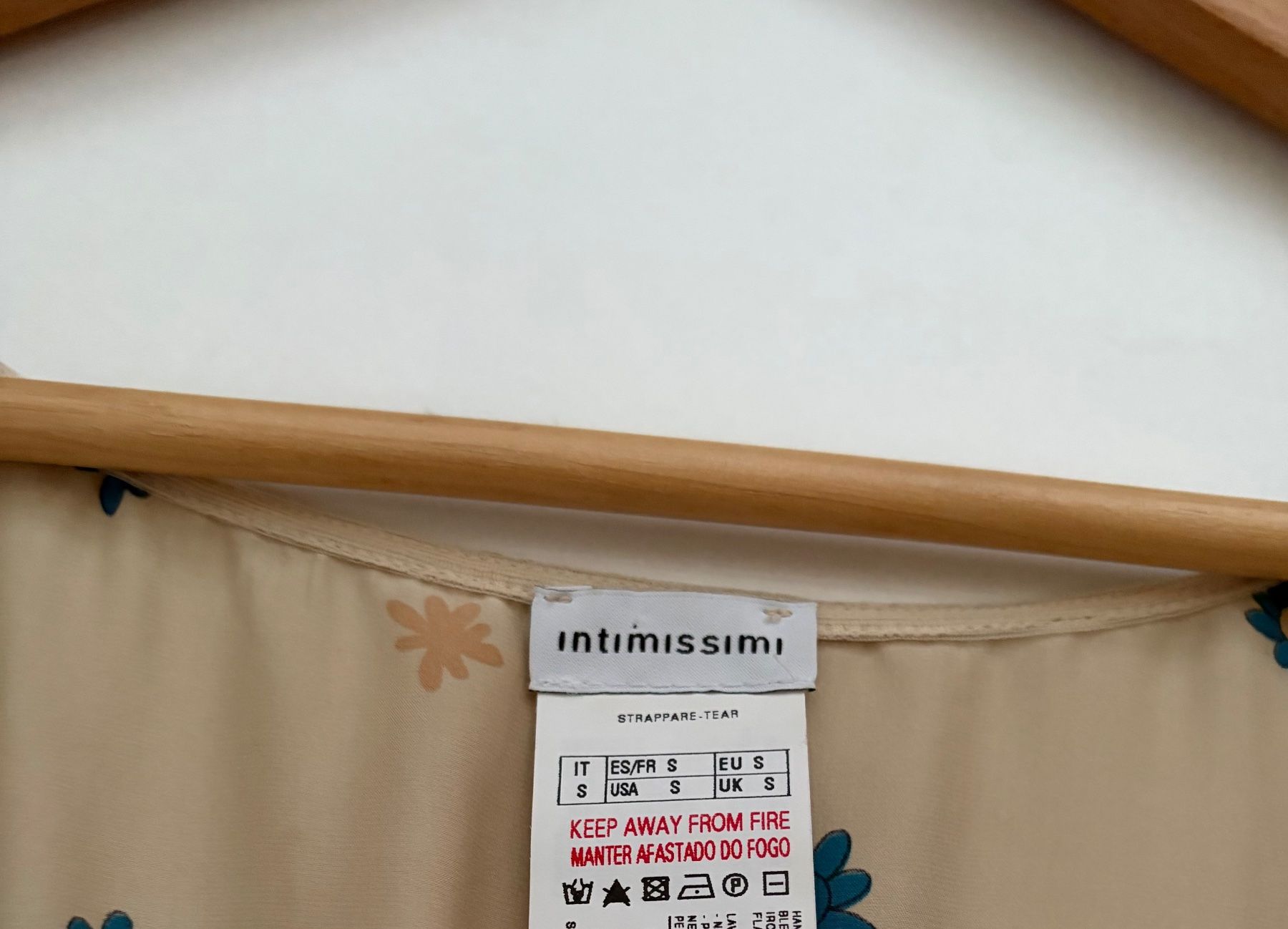 Intimissimi Negligees & Pyjamas: Intimissimi Seide Negligee/ Nachthemd Gr.S – Gebraucht aus Unterägeri von Jutka_04 4
