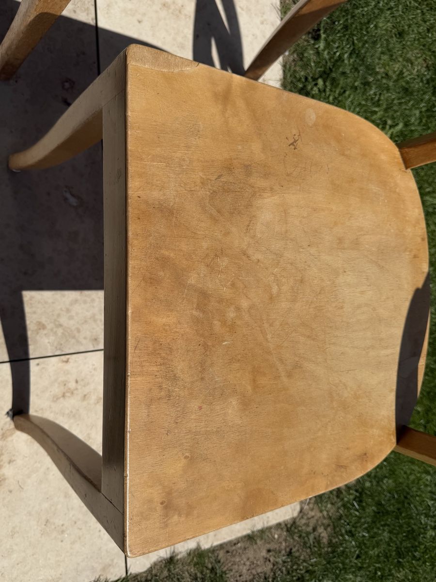 Sedie: 2 Holzstühle  – Usato da Lenzburg venduto da To 6