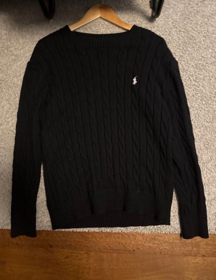 Polo Ralph Lauren Maglioni & Felpe: Polo Ralph Lauren Strickpullover, Schwarz, Top Zustand! – Usato da Wetzikon ZH venduto da Linda5