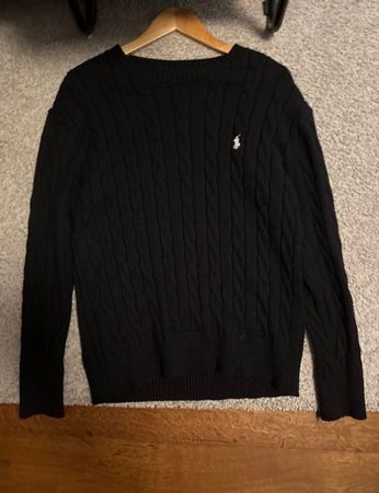 Polo Ralph Lauren Strickpullover, Schwarz, Top Zustand!
