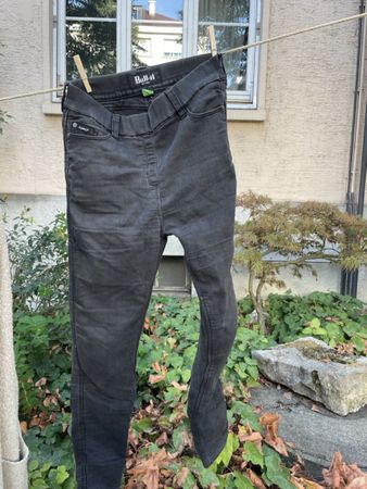 Motorradhose von Bull-it schwarz gebraucht