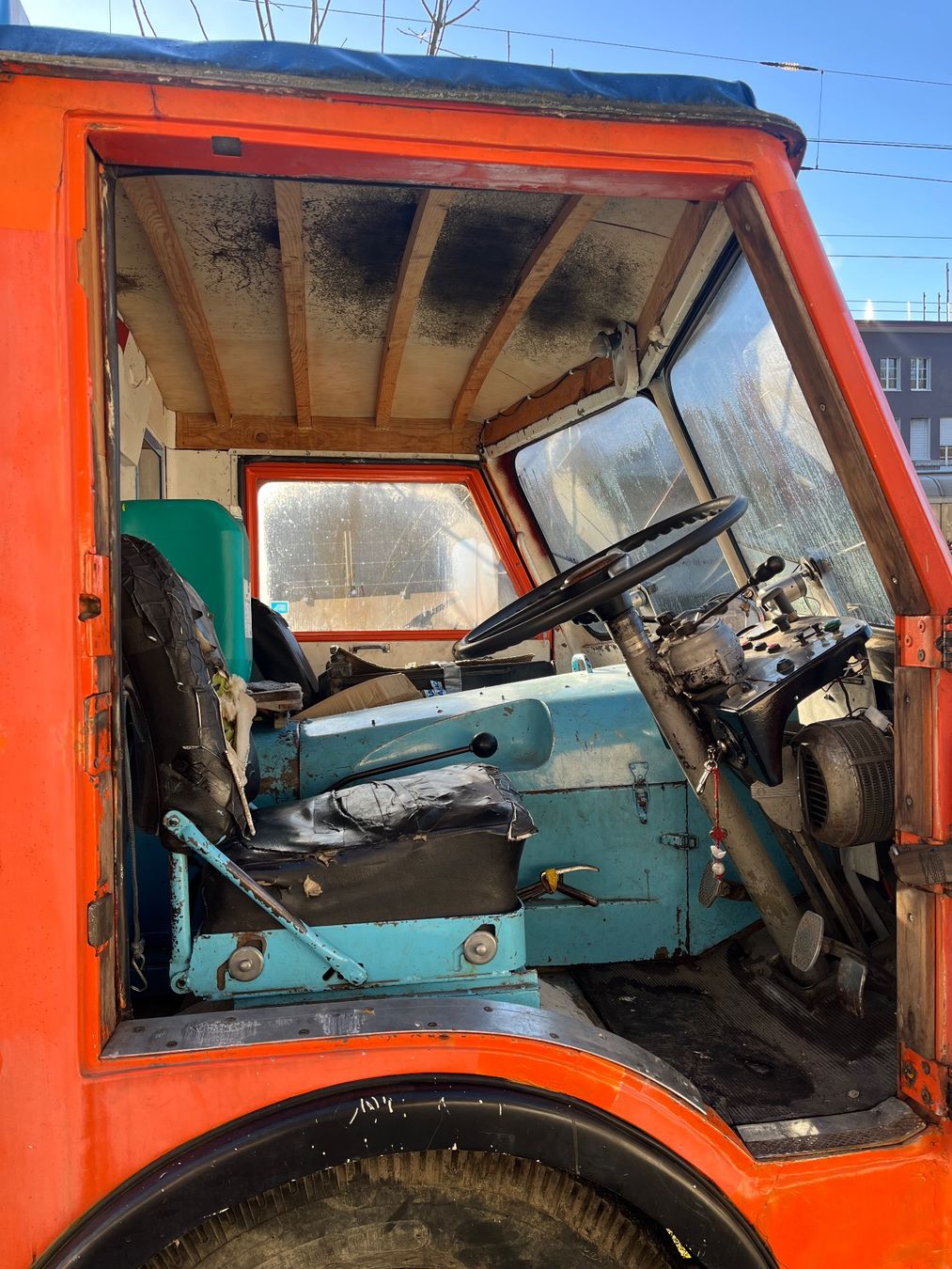 Saurer Lastwagen: Saurer 2C als Motorkarren 30kmh – Gebraucht aus Niederbüren von mcbruehwiler 1