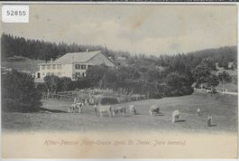 Hotel-Pension Mont-Crosin pres St. Imier