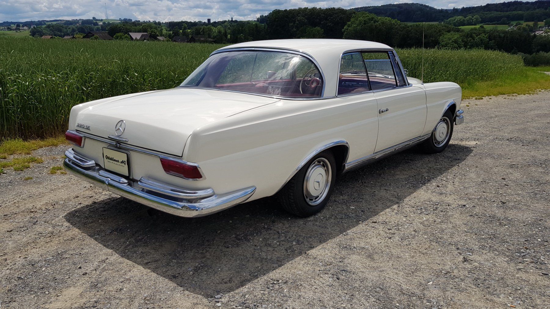 Mercedes-Benz Automobili: Mercedes 220 SE (W111) – Usato da Reinach AG venduto da Goldtimer 5