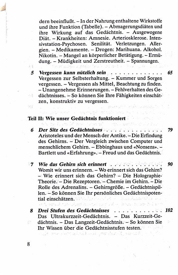 Libri: Minninger Joan, Gedächtnis-Training – Nuovo (secondo la descrizione) da Sarnen venduto da Livres 5