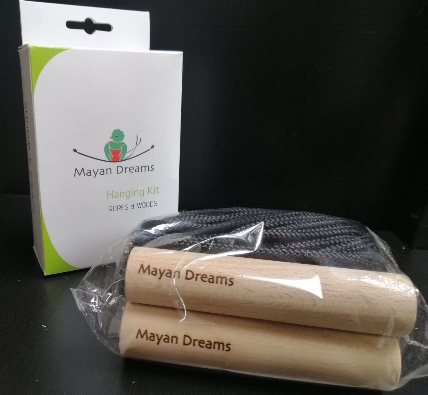 Amache: Hanging-Kit for Hammocks – Durable, Resistant and Easy ! – Nuovo e nell'imballaggio originale da Dübendorf venduto da Mayan-Dreams 5