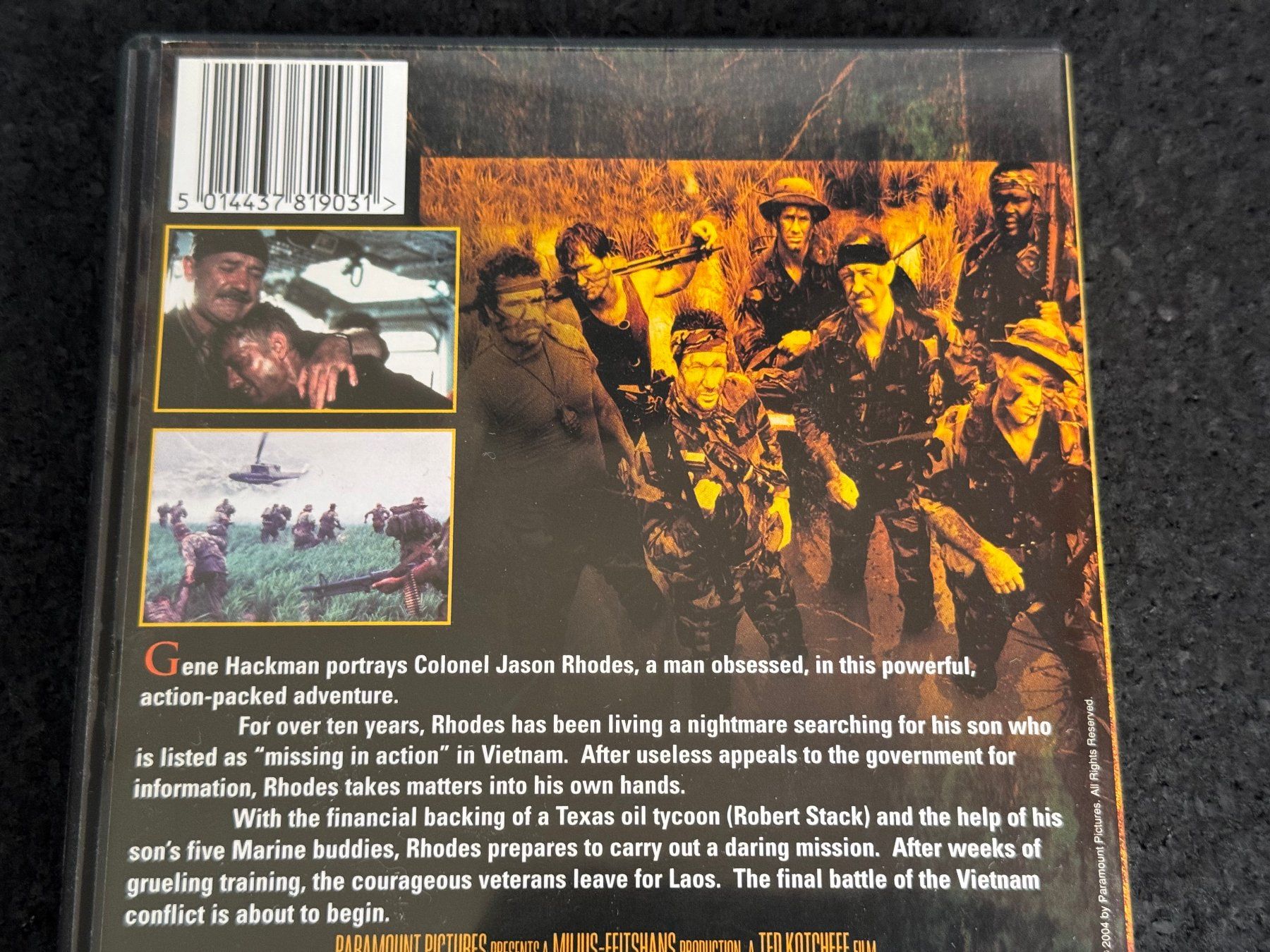 Tutti i DVDs: Uncommon Valor DVD EN Gene Hackman – Usato da Fribourg venduto da tschjoly 2