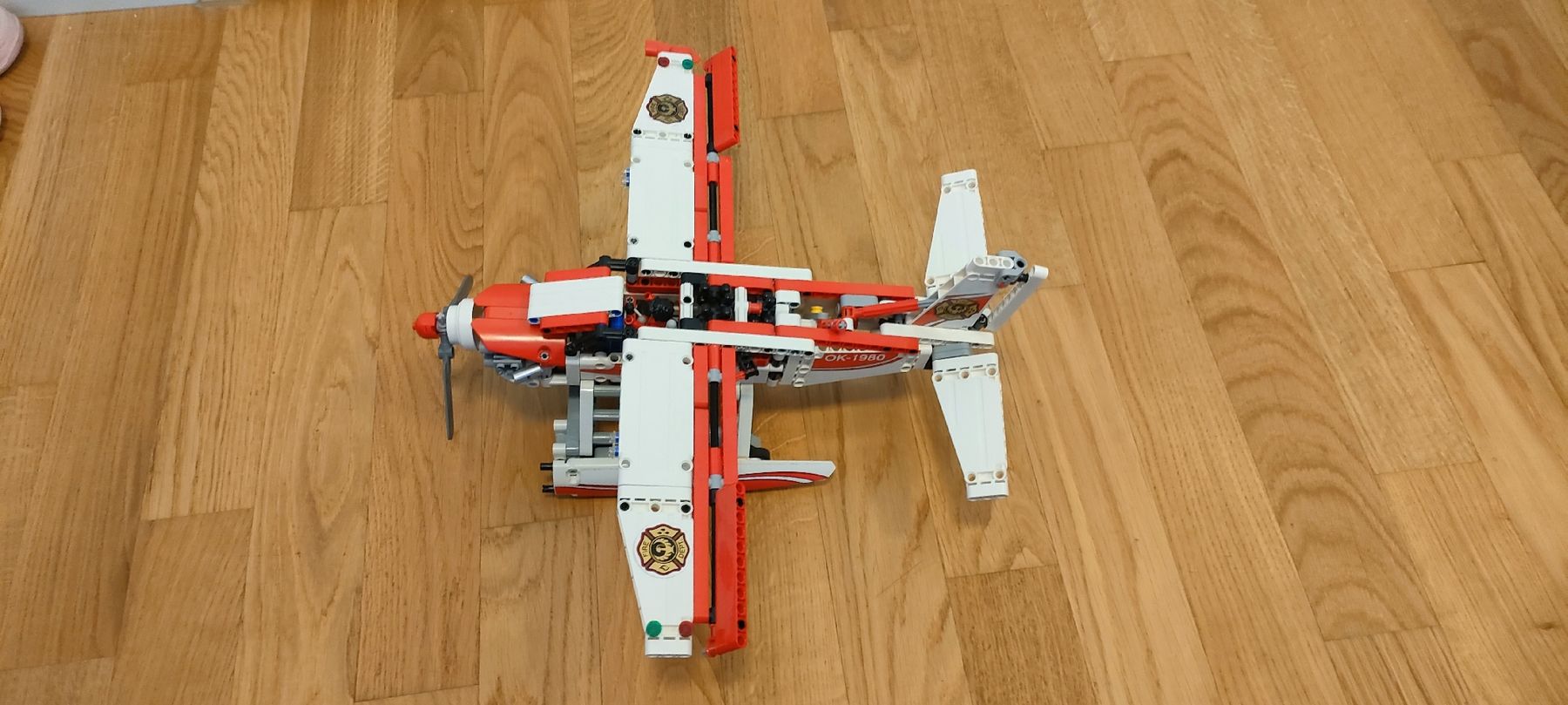 Lego Giocattoli: Lego Technik Löschflugzeug – Usato da Muri AG venduto da Suiphi 2