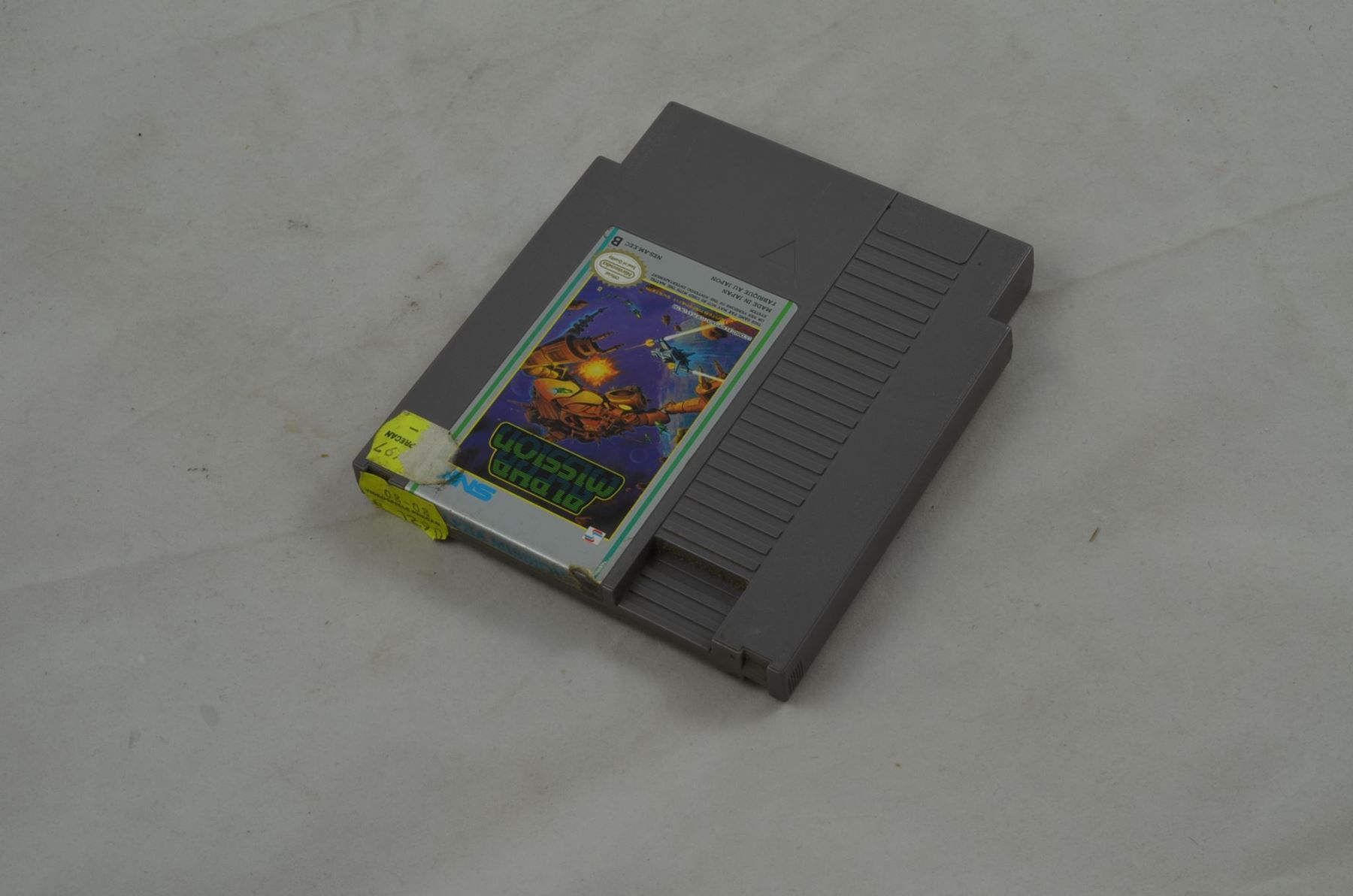 Giochi: Alpha Mission NES Spiel (B-Ware) – Usato da Buchs AG venduto da SellAndBuyX