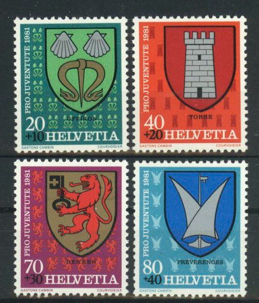 Tutti i francobolli: 1981, Pro Juventute ** (1) – Nuovo (secondo la descrizione) da Willisau venduto da Vollstempel
