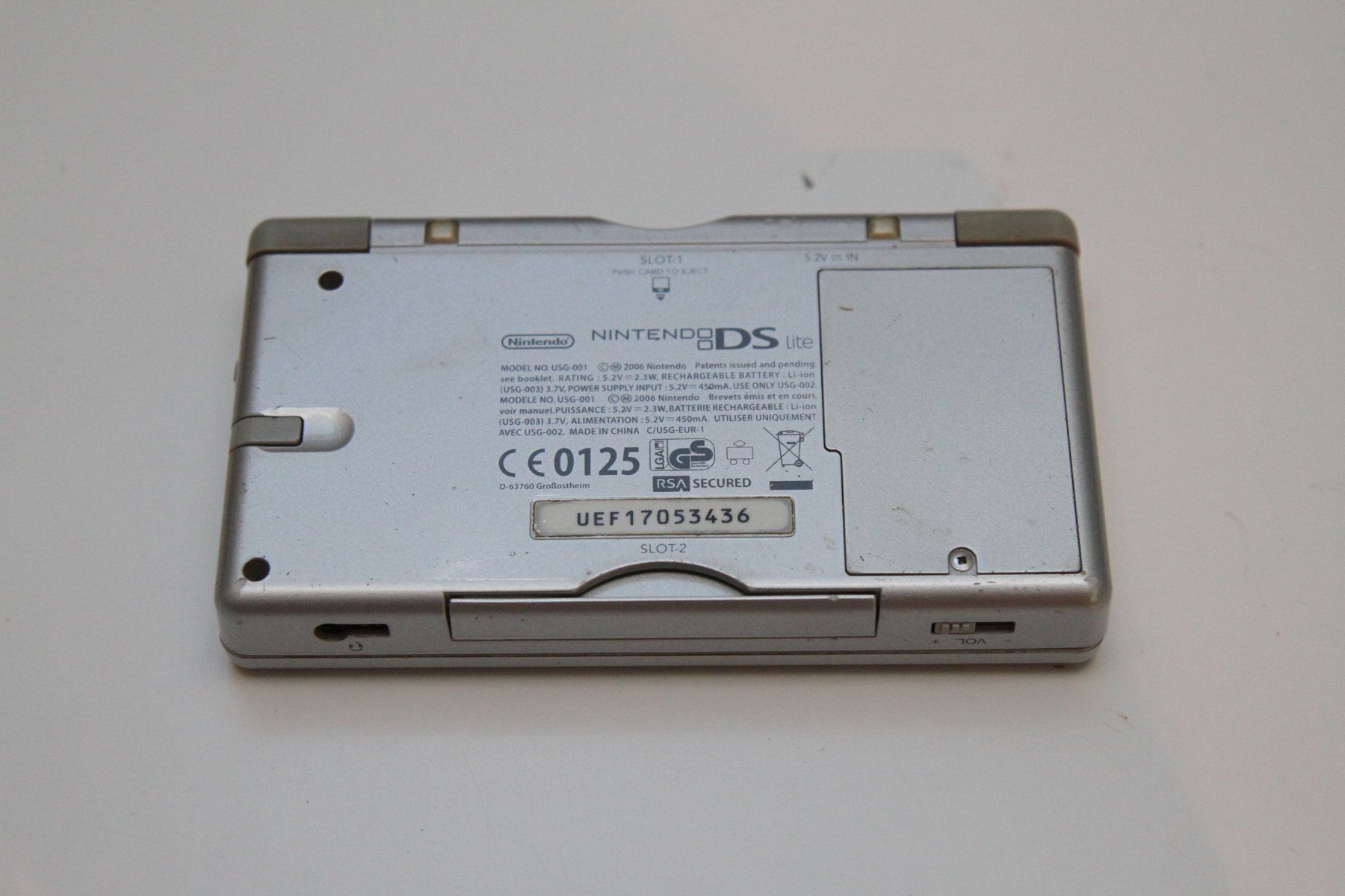 Nintendo Console: Nintendo DS lite mit Spielen – Usato da Basel venduto da camelot99 2