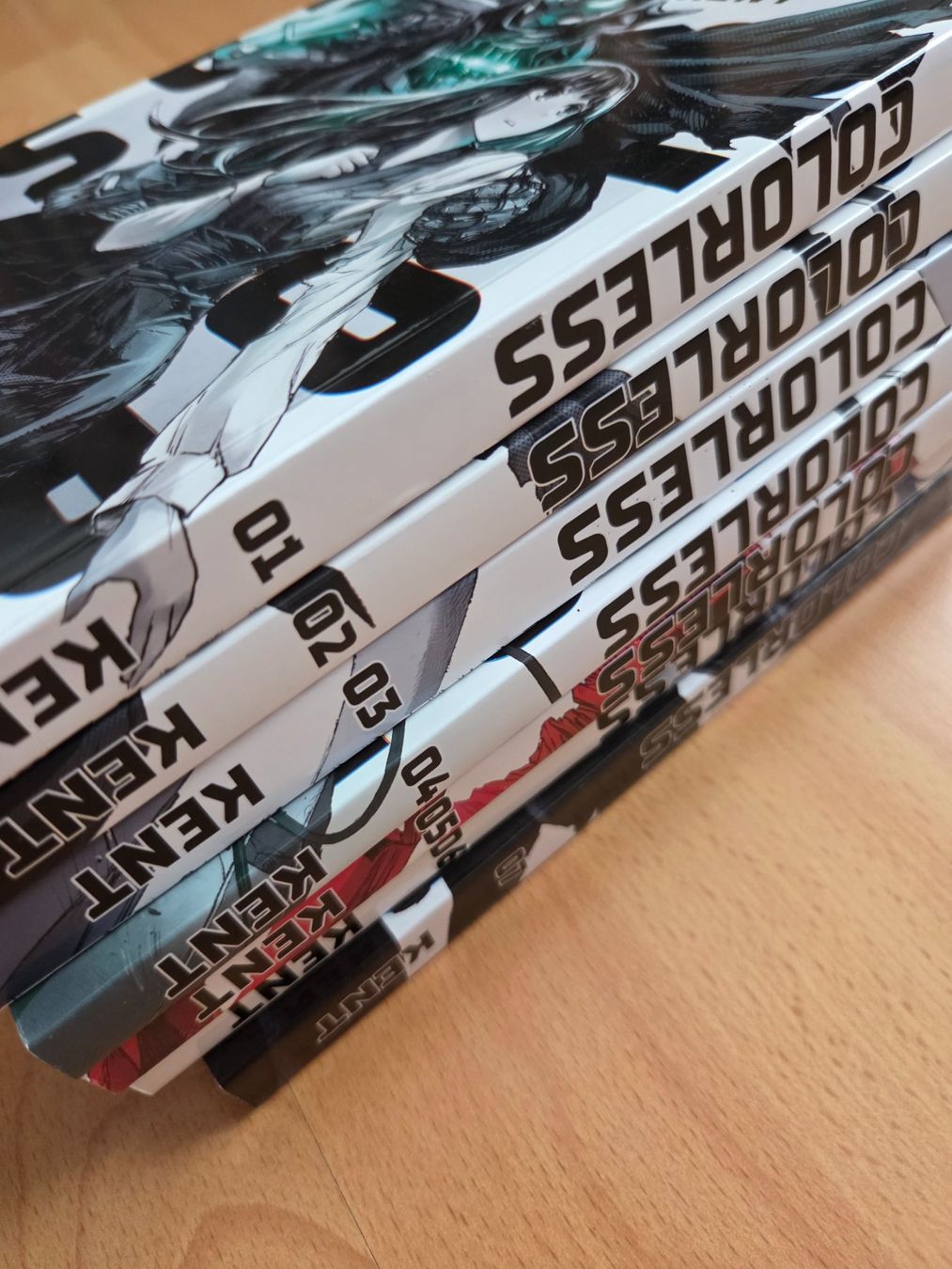 Fumetti: COLORLESS Band 1-7 Komplett! – Nuovo (secondo la descrizione) da Pfäffikon ZH venduto da Fabioo14 1