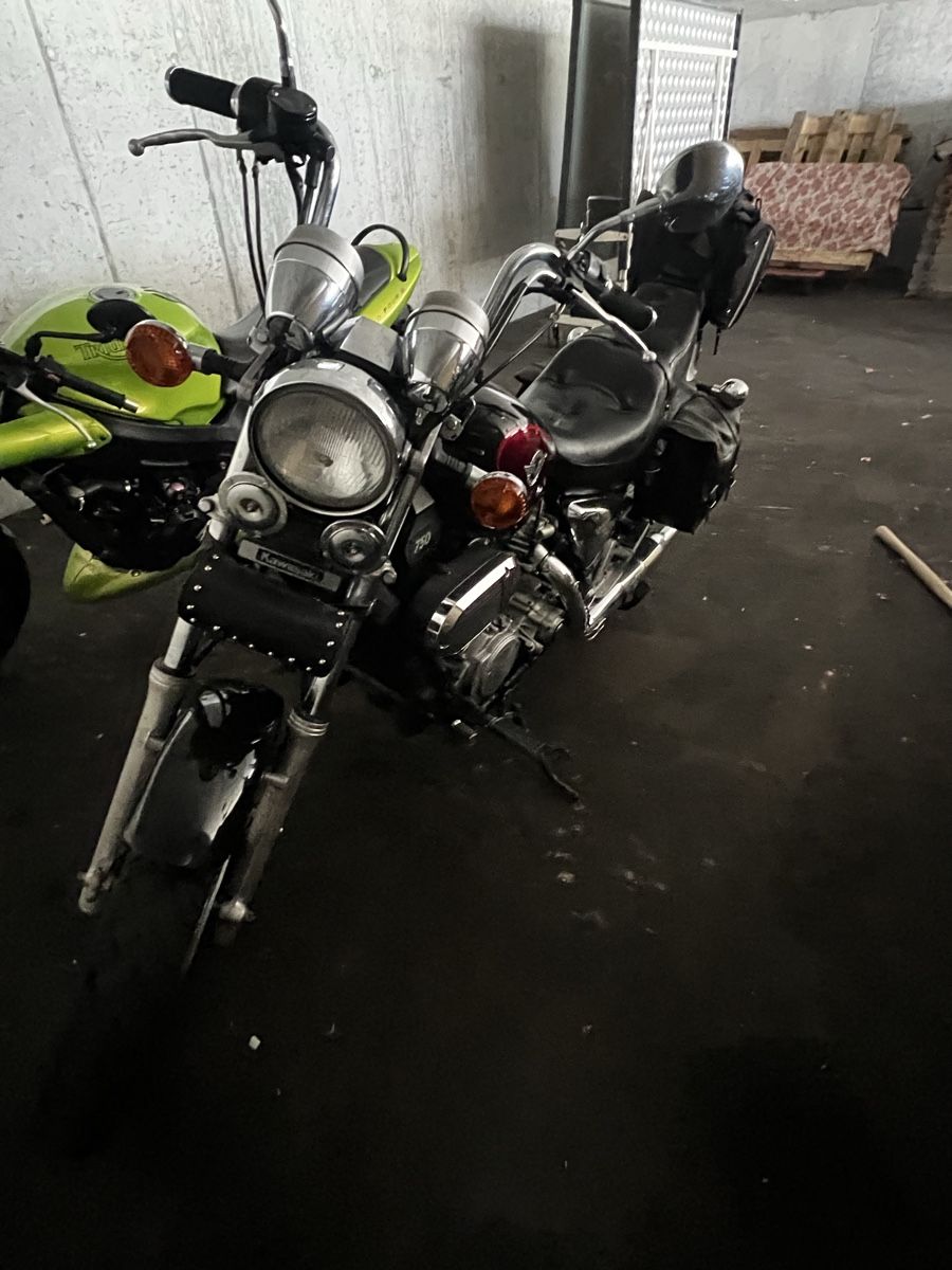 Kawasaki Chopper: Kawasaki VN 750 Vulcan – Usato da Fribourg venduto da mithukana 2