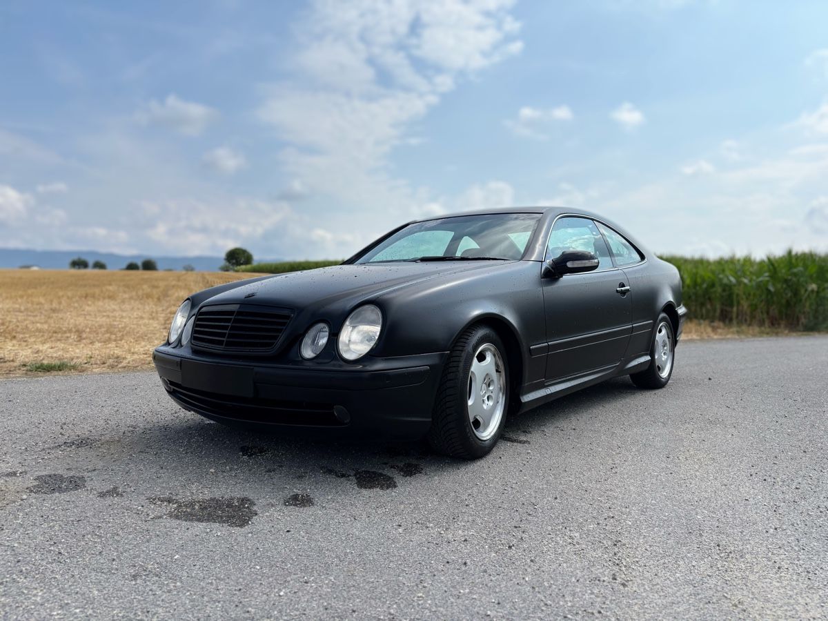 Mercedes-Benz Automobili: Mercedes-Benz CLK 320 Brabus Optik – Usato da Zeiningen venduto da mat_yxt8 1