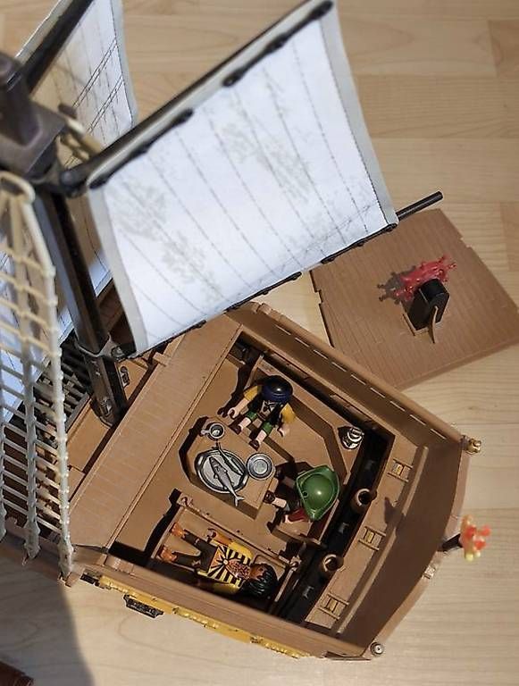 Spielzeuge: Playmobil Piratenschiff – Gebraucht aus Uster von salesfreak13 1