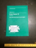 Schweizer Armee Militär Reglement 9mm Pistole 75 Pistole