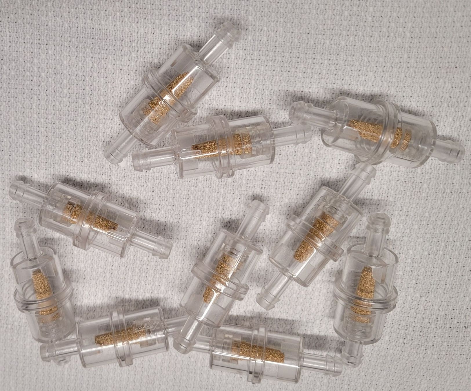 Puch Parti ricambio per ciclomotori: 10 Stk. Benzinfilter Treibstofffilter Puch Sachs usw. – Nuovo e nell'imballaggio originale da Zimmerwald venduto da Mofateile