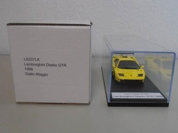 Lamborghini Modellautos: LAMBORGHINI DIABLO GTR`99 LOOKSMART1:43 – Neu und originalverpackt aus Goldach von Feivel9