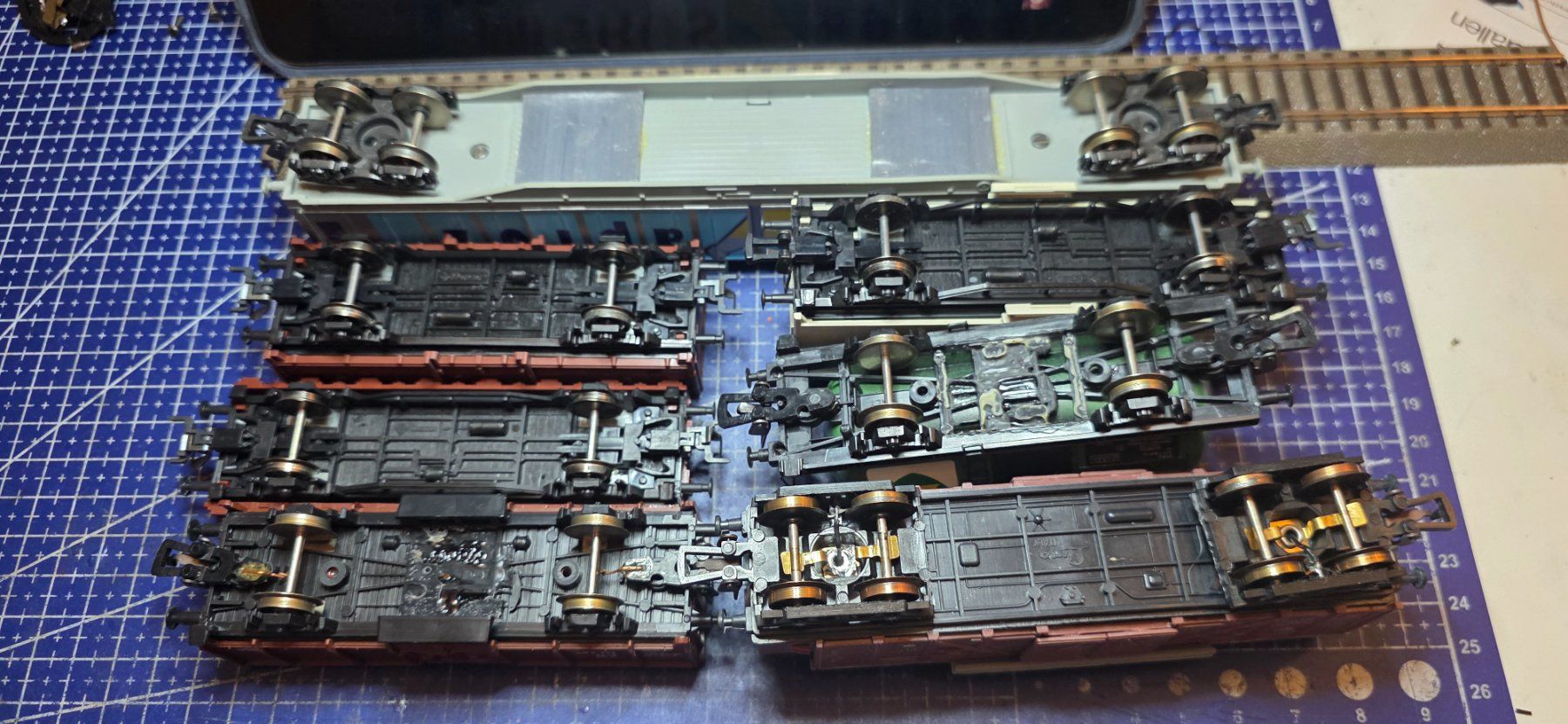 Lima Modelleisenbahnen: HO Güterwagen Roco/Lima DC – Gebraucht aus Hochfelden von Danizh0 3