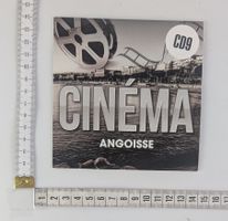 Cinema Angoisse CD9 Film-Soundtrack, Top Zustand, Rarität