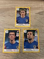 Panini EM 2012 Swiss Platinum Edition 3x Kroatien mit Modric