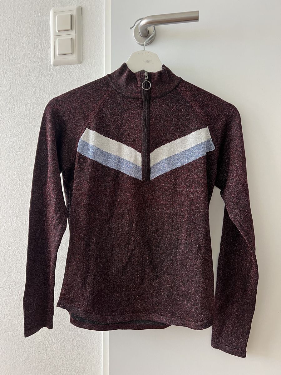 T-Shirts: Modström Half Zip Long Sleeve – Gebraucht aus Zürich von mrck