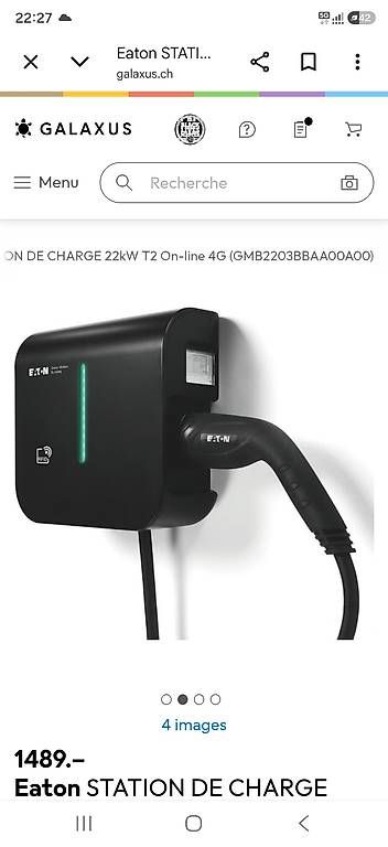 Batterie-Ladegeräte: Borne de charge Eaton  – Gebraucht aus Biel/Bienne von nte_57k8 1