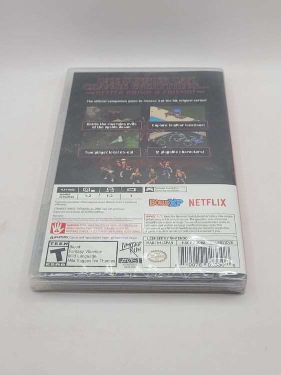 Stranger Things 3: The Game (Switch, Neu/OVP) (Neu und originalverpackt ...