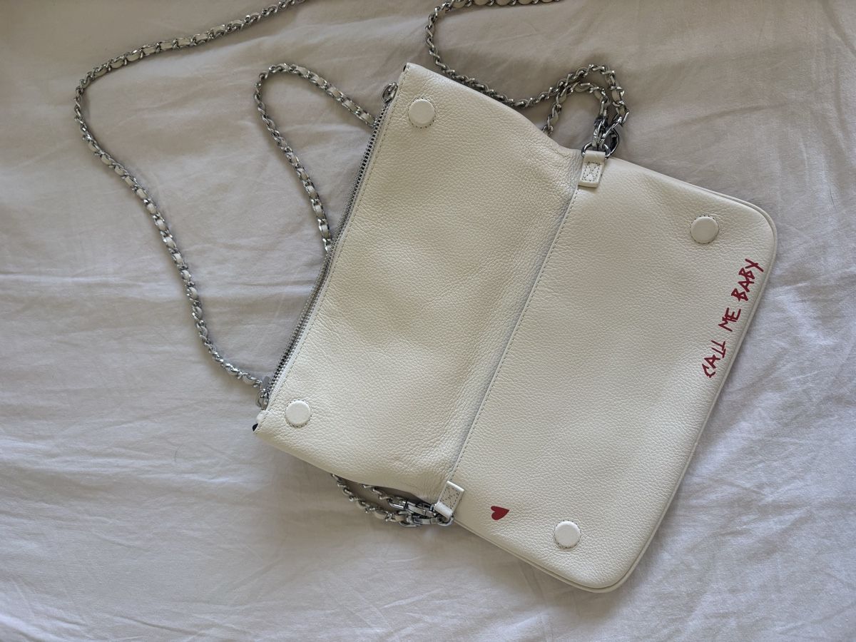 Zadig & Voltaire Borse da donna: Sac Zadig&Voltaire rock blanc  – Nuovo (secondo la descrizione) da Mont-sur-Lausanne venduto da Julie_cty 2