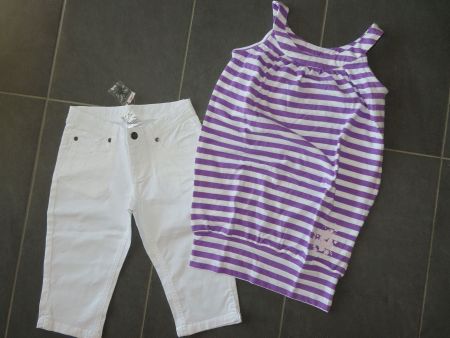 herziges Sommer-Set Gr.134/140 ***NEU***