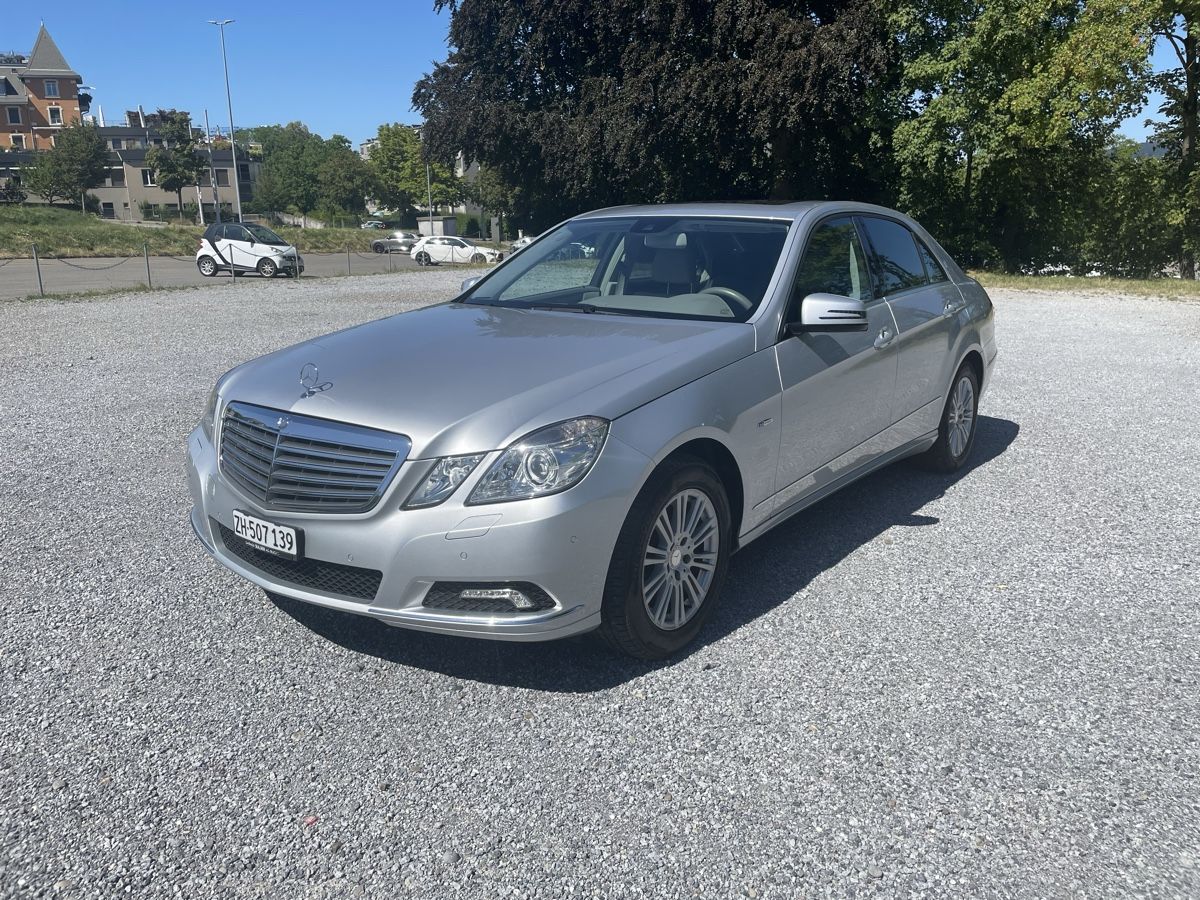 Mercedes-Benz Autos: Mercedes E350 CGI, 68K, 2010, MFK – Gebraucht aus Stallikon von sulaimti 2