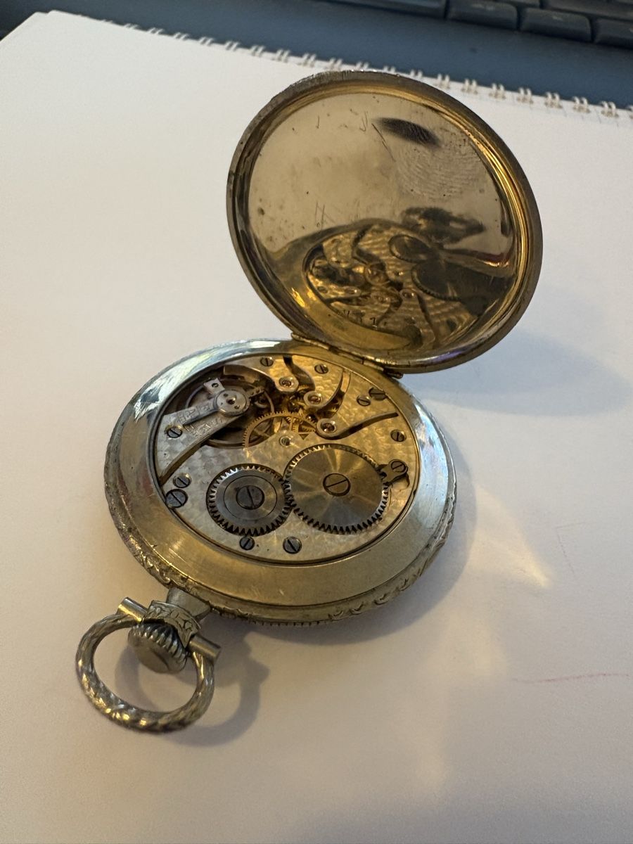 Uhren: Taschenuhr FA SR läuft  – Gebraucht aus Murten von Tzaugg 4