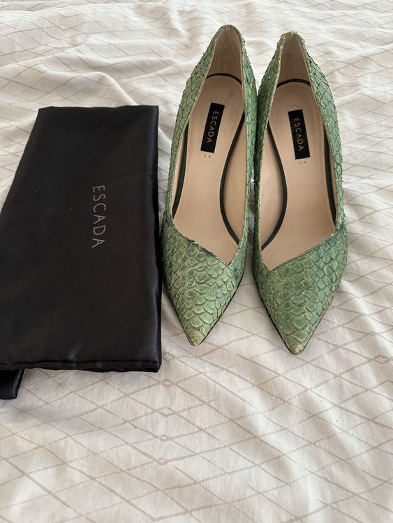Escada Scarpe da donna: Escada Schuhe Elegante High Heels grösse 36 ￼ – Usato da Hofstetten SO venduto da lok_5bdw